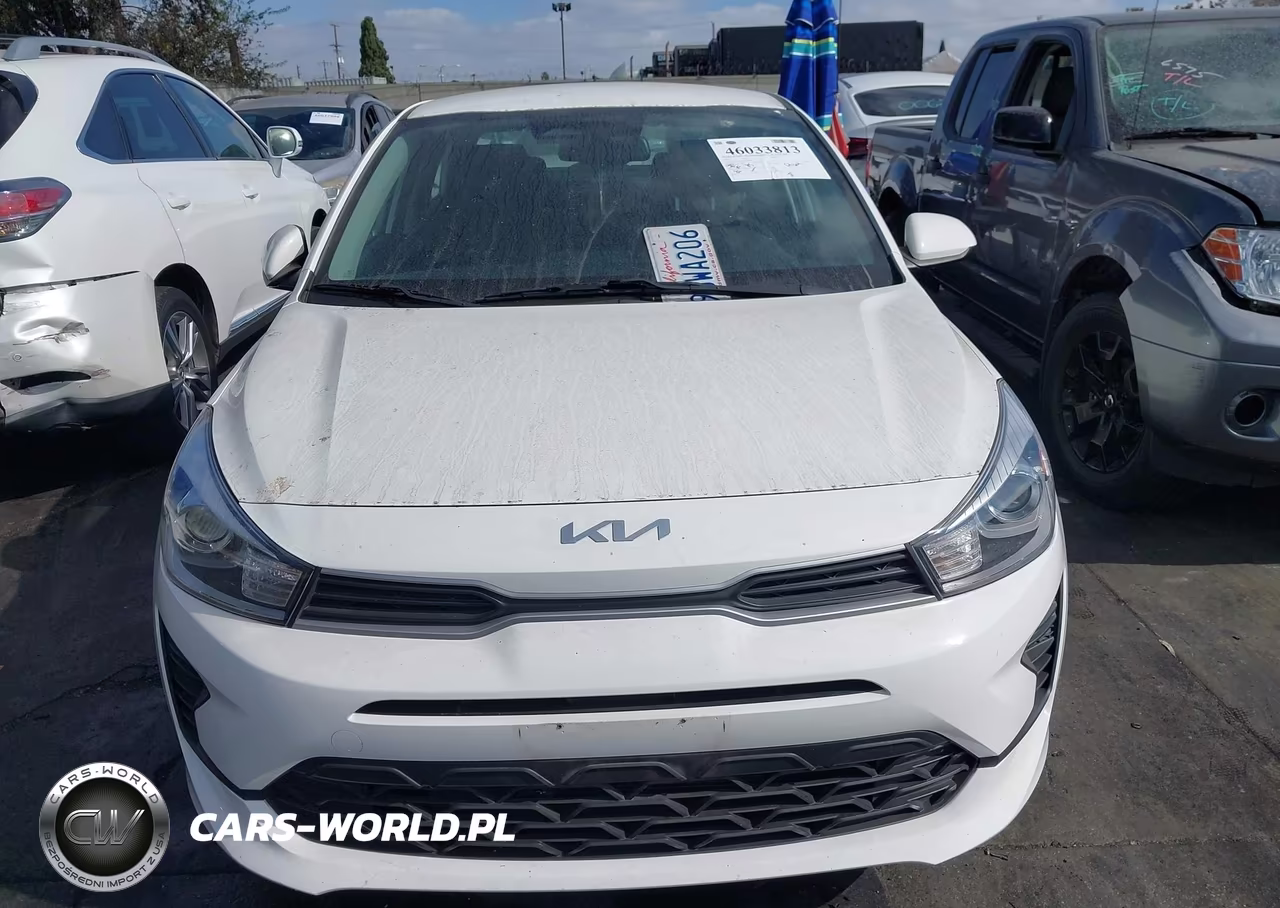 2022 Kia Rio S VIN:3KPA24AD5NE432489 - 13