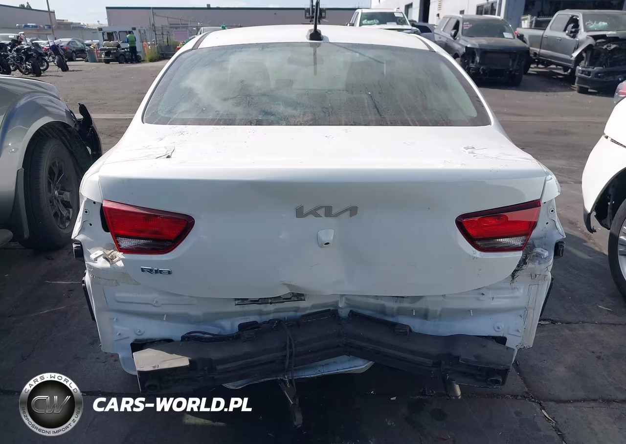 2022 Kia Rio S VIN:3KPA24AD5NE432489 - 17