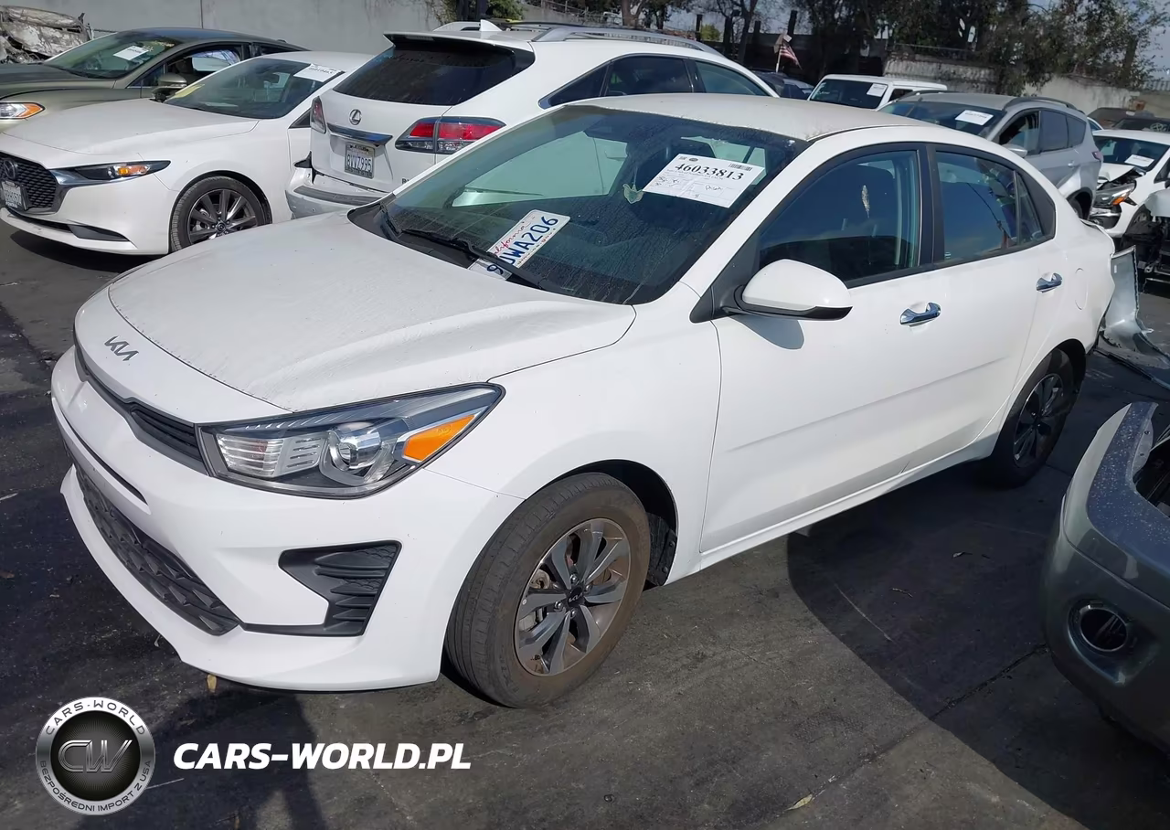 2022 Kia Rio S VIN:3KPA24AD5NE432489 - 2