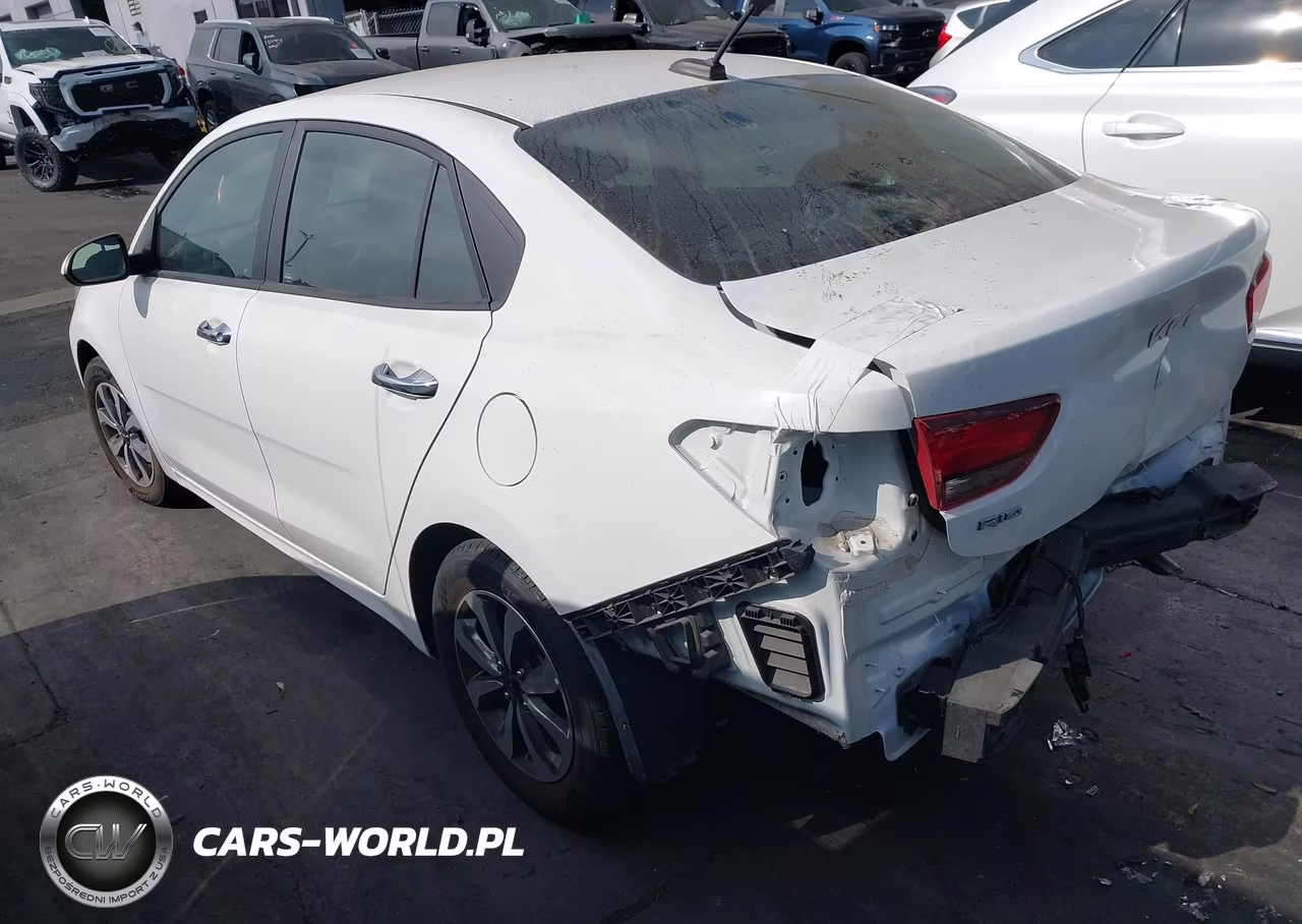 2022 Kia Rio S VIN:3KPA24AD5NE432489 - 3