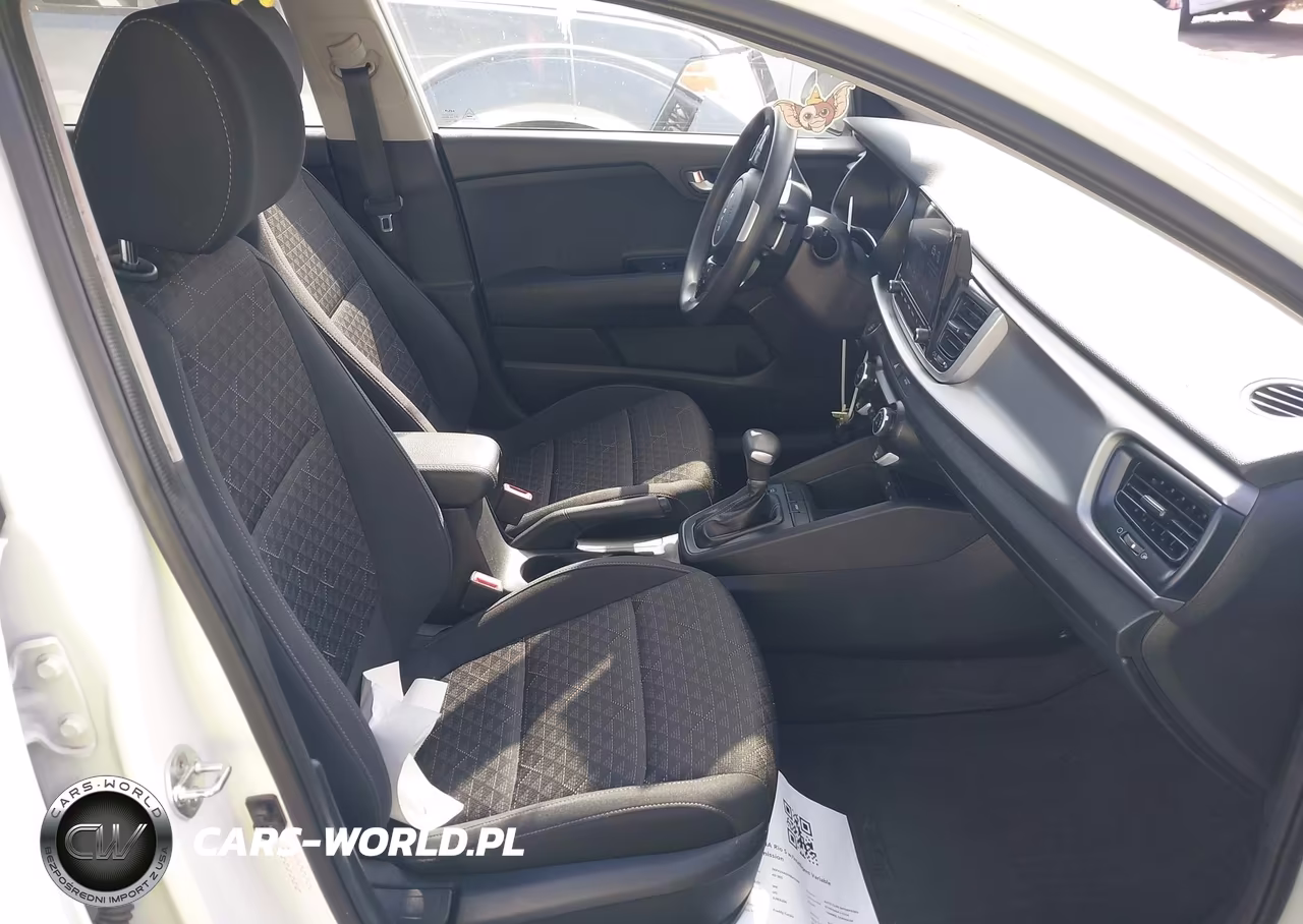 2022 Kia Rio S VIN:3KPA24AD5NE432489 - 5