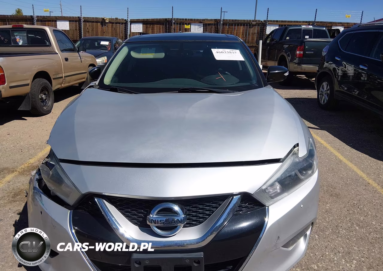 2017 Nissan Maxima 3.5 Sl VIN:1N4AA6AP6HC368795 - 12