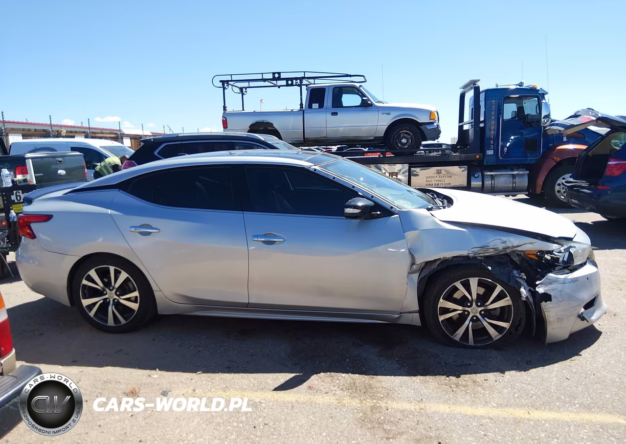 2017 Nissan Maxima 3.5 Sl VIN:1N4AA6AP6HC368795 - 13
