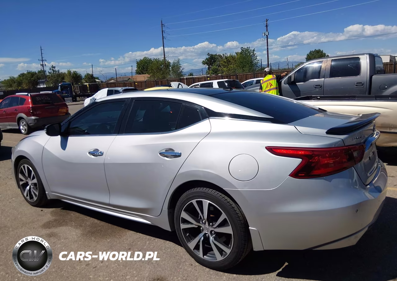 2017 Nissan Maxima 3.5 Sl VIN:1N4AA6AP6HC368795 - 14