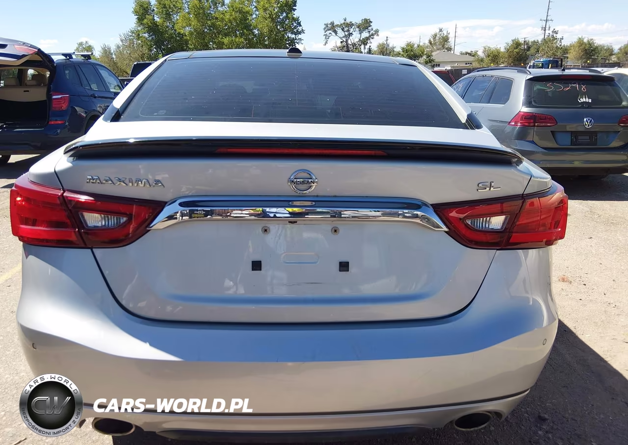 2017 Nissan Maxima 3.5 Sl VIN:1N4AA6AP6HC368795 - 16