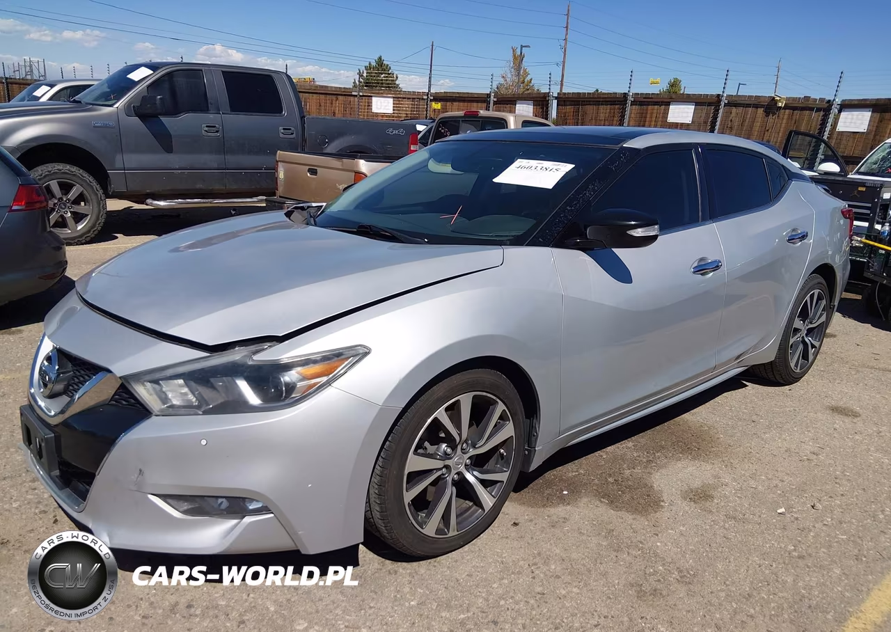 2017 Nissan Maxima 3.5 Sl VIN:1N4AA6AP6HC368795 - 2