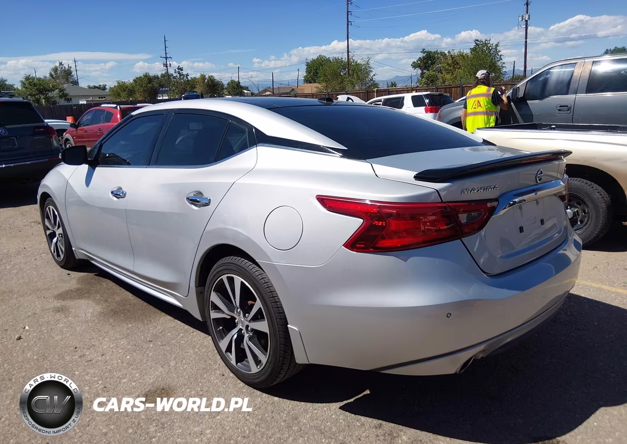 2017 Nissan Maxima 3.5 Sl VIN:1N4AA6AP6HC368795 - 3