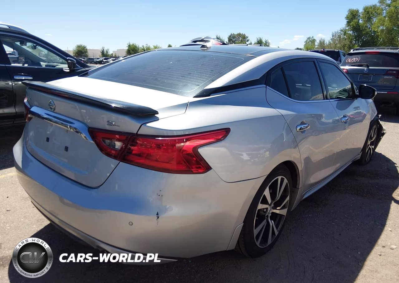 2017 Nissan Maxima 3.5 Sl VIN:1N4AA6AP6HC368795 - 4