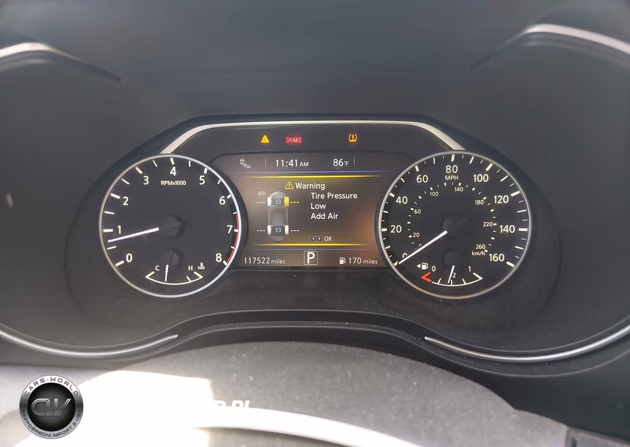 2017 Nissan Maxima 3.5 Sl VIN:1N4AA6AP6HC368795 - 7