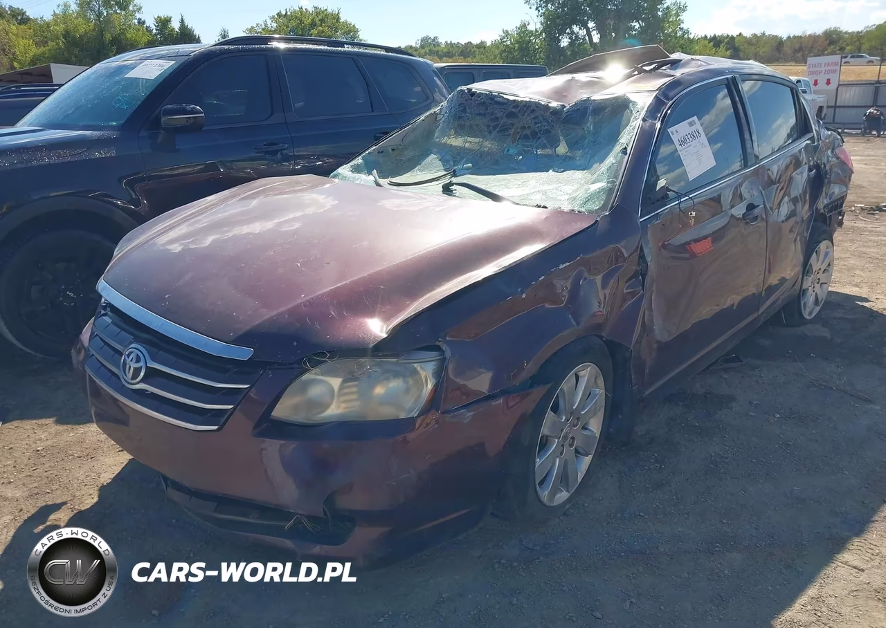 2007 Toyota Avalon Xls VIN:4T1BK36BX7U223769 - 2
