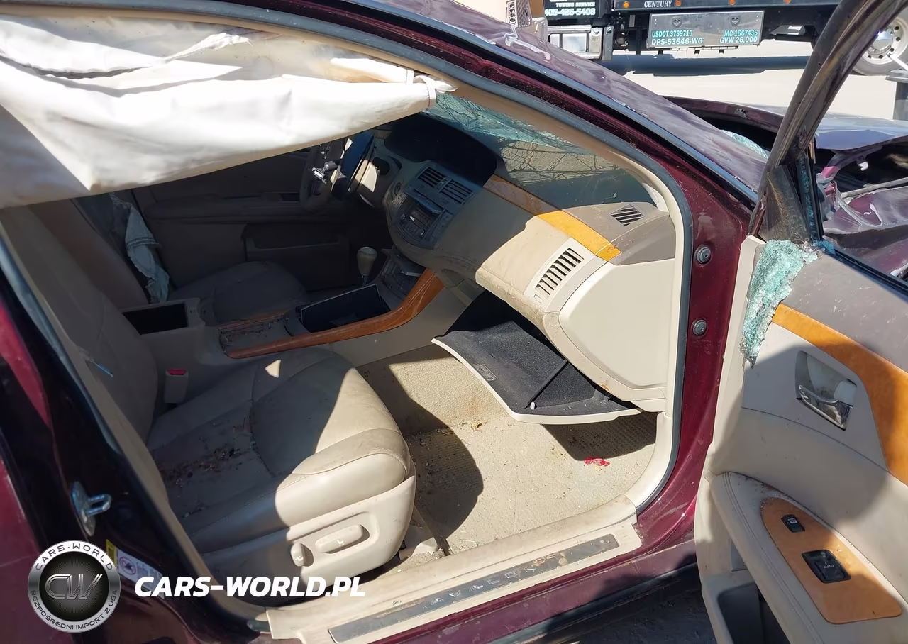 2007 Toyota Avalon Xls VIN:4T1BK36BX7U223769 - 5