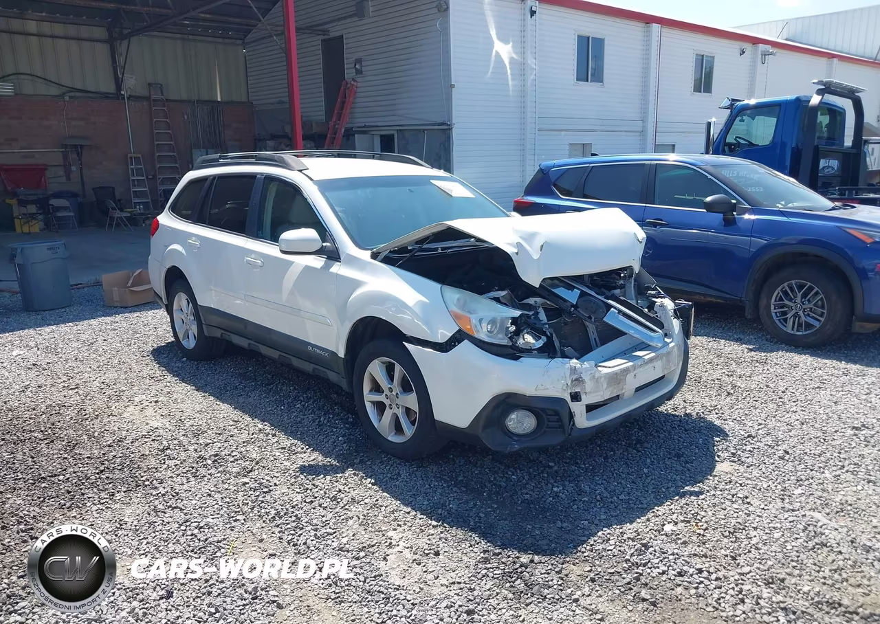 2013 Subaru Outback 2.5I Premium VIN:4S4BRBCCXD3244612 - 1