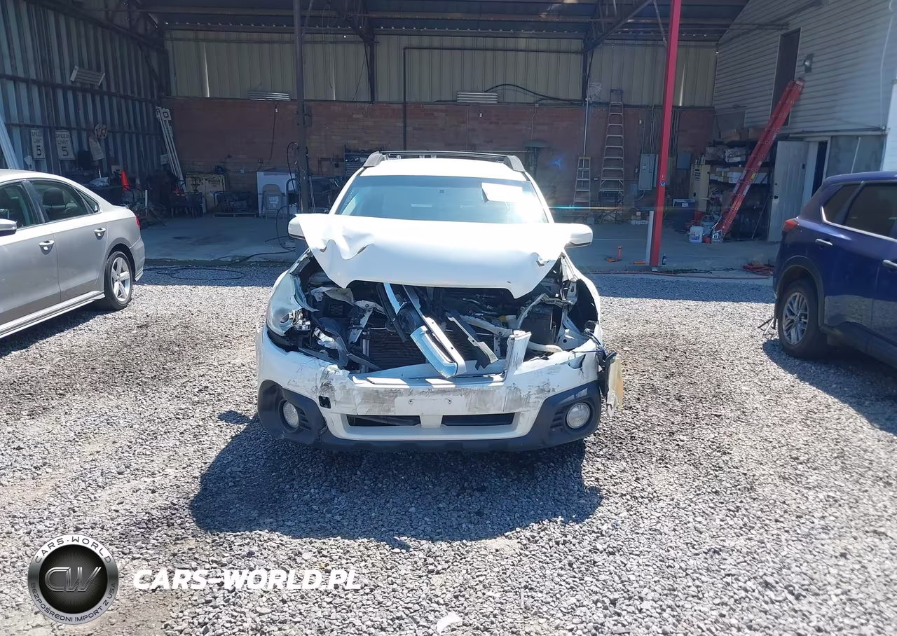 2013 Subaru Outback 2.5I Premium VIN:4S4BRBCCXD3244612 - 12