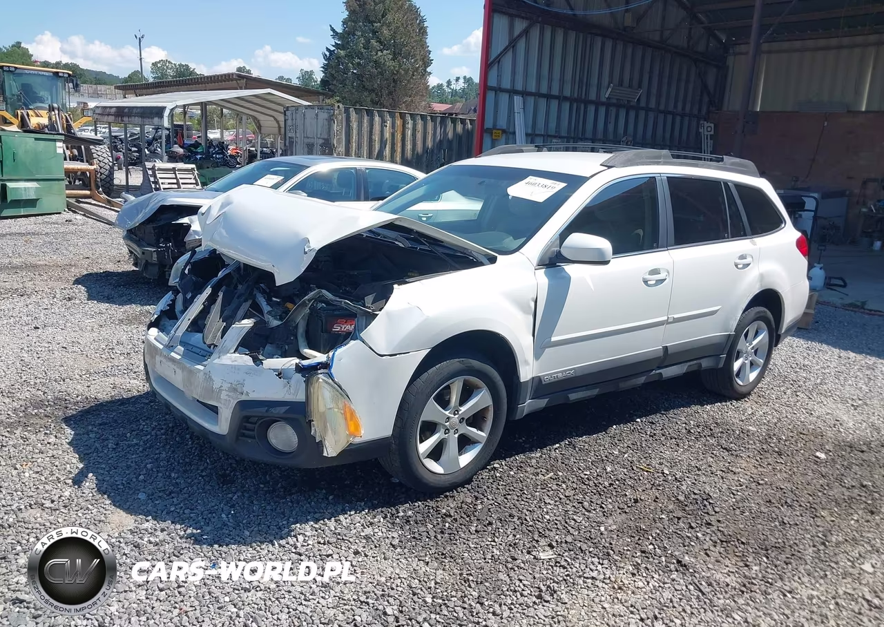 2013 Subaru Outback 2.5I Premium VIN:4S4BRBCCXD3244612 - 2