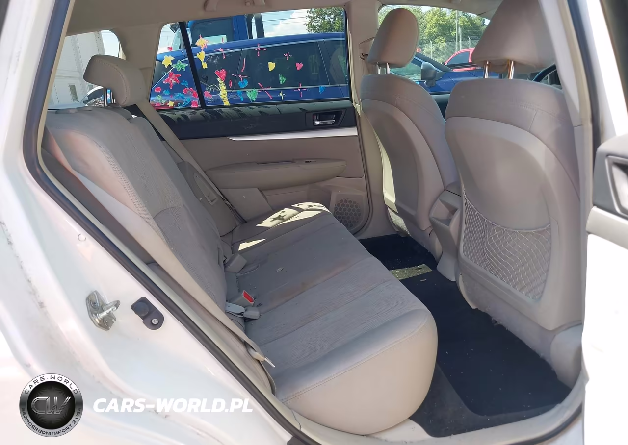 2013 Subaru Outback 2.5I Premium VIN:4S4BRBCCXD3244612 - 8