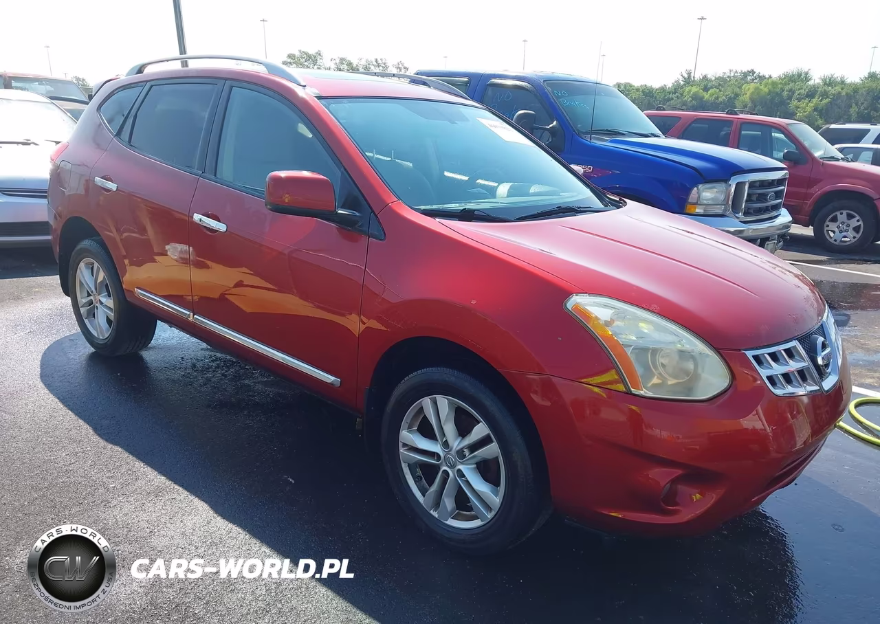 2013 Nissan Rogue Sv