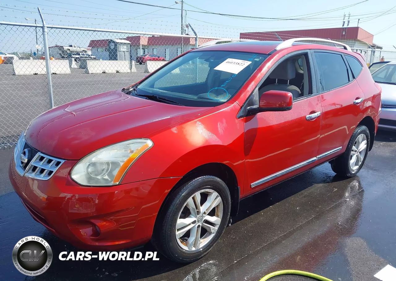 2013 Nissan Rogue Sv VIN:JN8AS5MT4DW511654 - 2