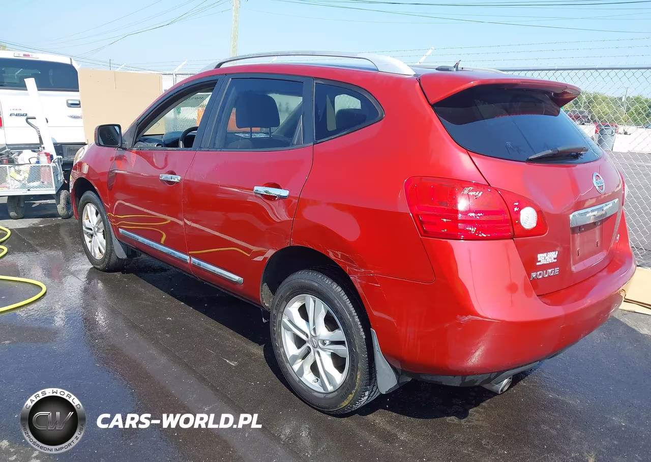 2013 Nissan Rogue Sv VIN:JN8AS5MT4DW511654 - 3