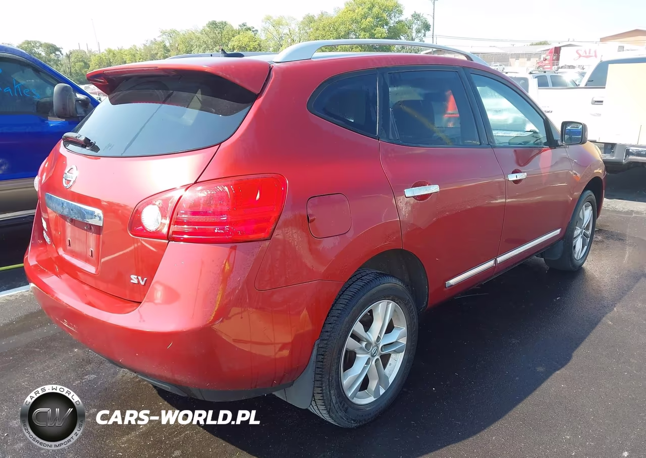 2013 Nissan Rogue Sv VIN:JN8AS5MT4DW511654 - 4