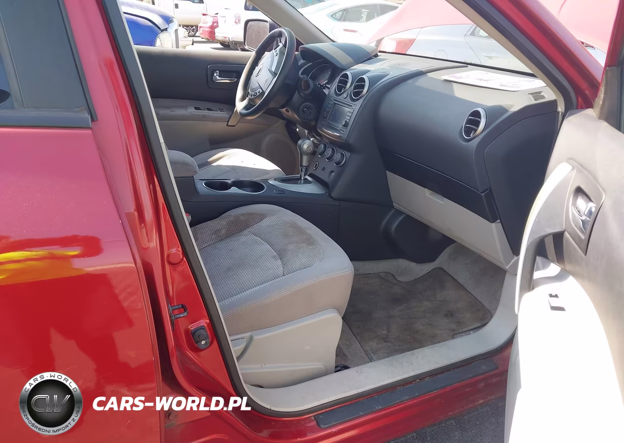 2013 Nissan Rogue Sv VIN:JN8AS5MT4DW511654 - 5