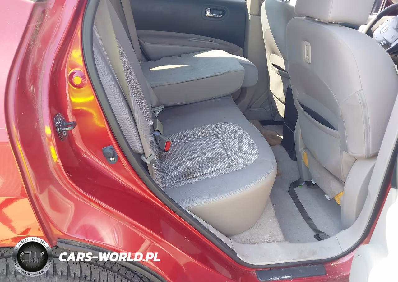 2013 Nissan Rogue Sv VIN:JN8AS5MT4DW511654 - 8