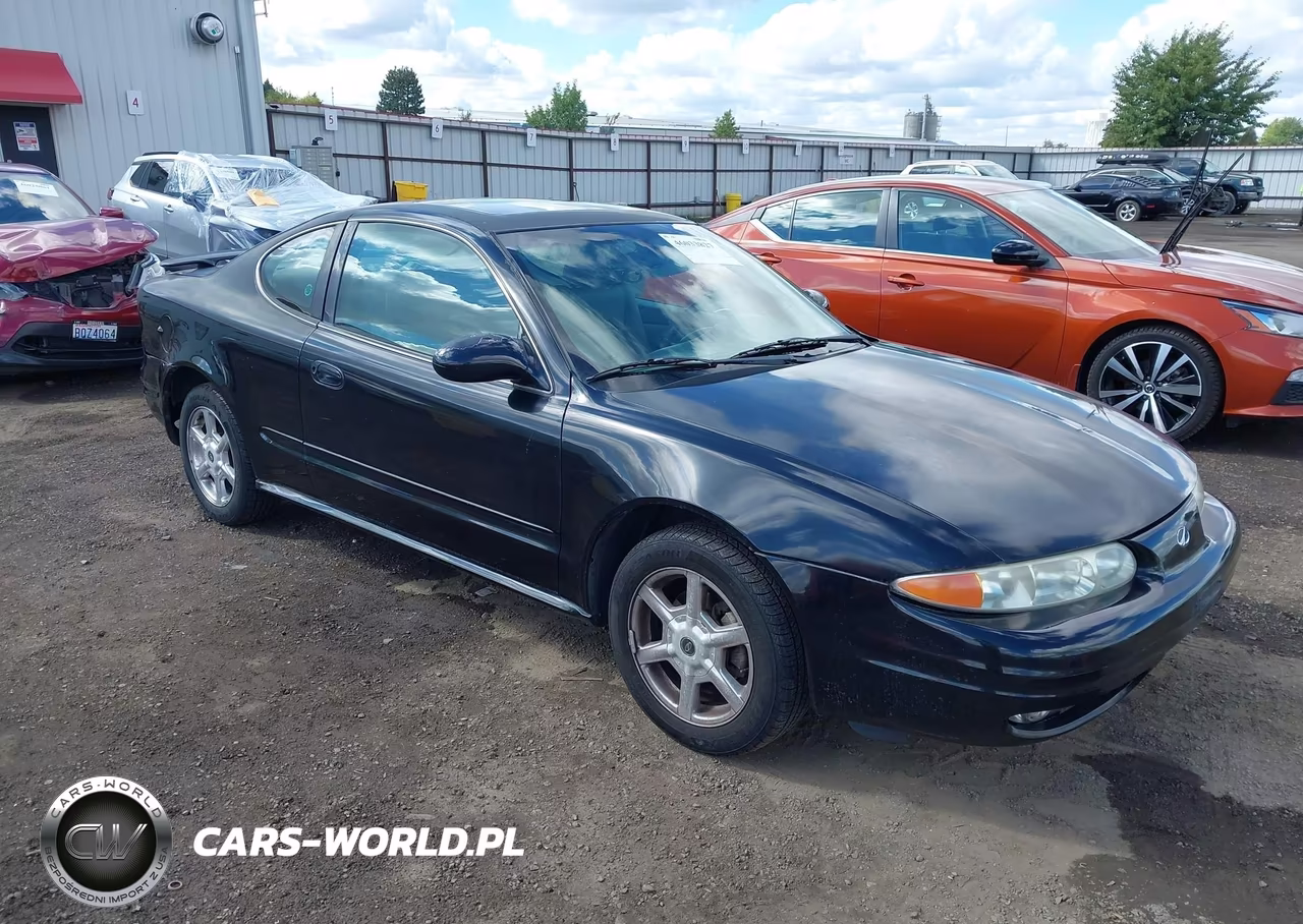 2002 Oldsmobile Alero Gls