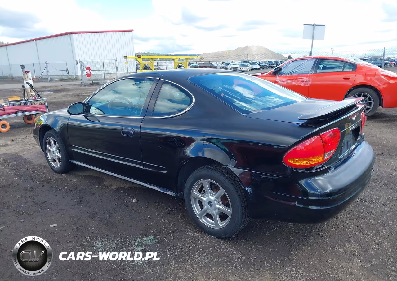 2002 Oldsmobile Alero Gls VIN:1G3NF12E72C107602 - 14