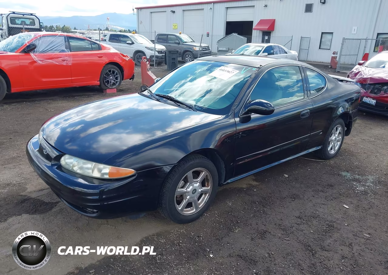 2002 Oldsmobile Alero Gls VIN:1G3NF12E72C107602 - 2