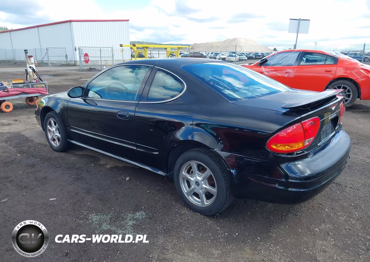 2002 Oldsmobile Alero Gls VIN:1G3NF12E72C107602 - 3