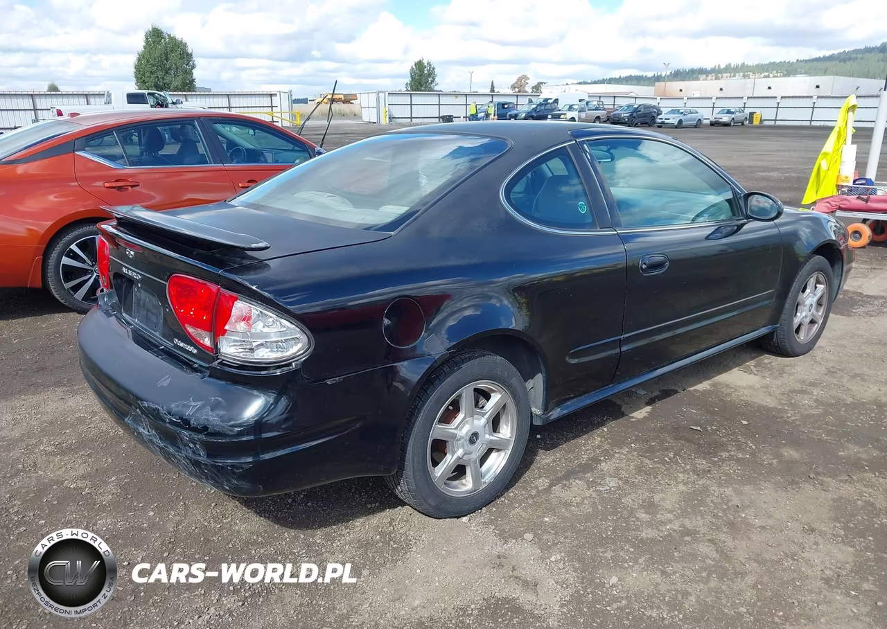 2002 Oldsmobile Alero Gls VIN:1G3NF12E72C107602 - 4