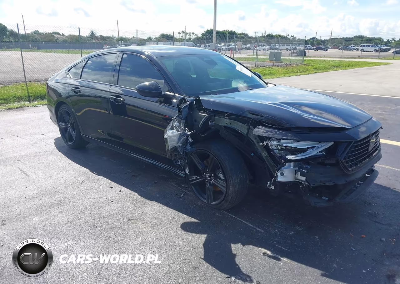 2024 Honda Accord Hybrid Sport-L