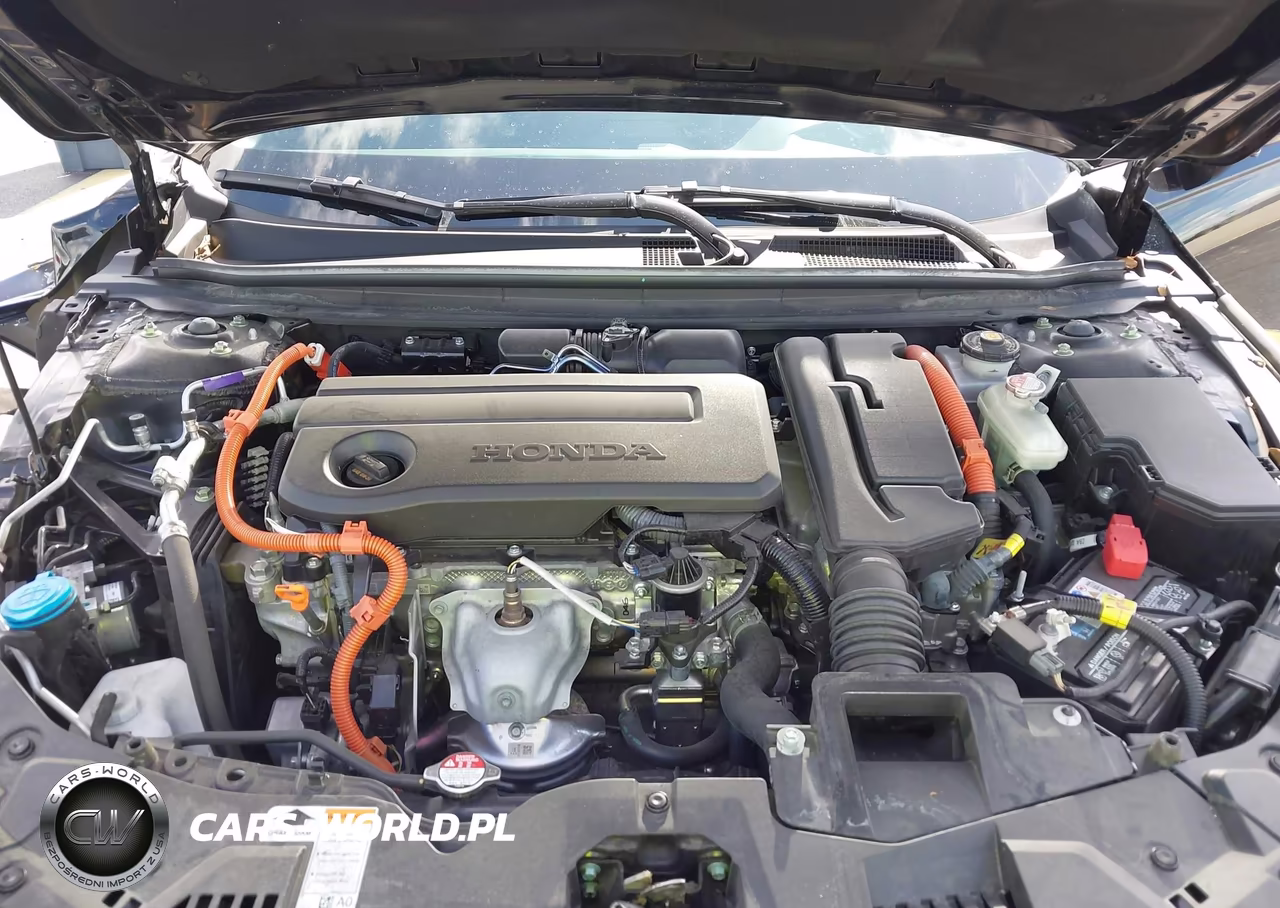 2024 Honda Accord Hybrid Sport-L VIN:1HGCY2F76RA035799 - 10