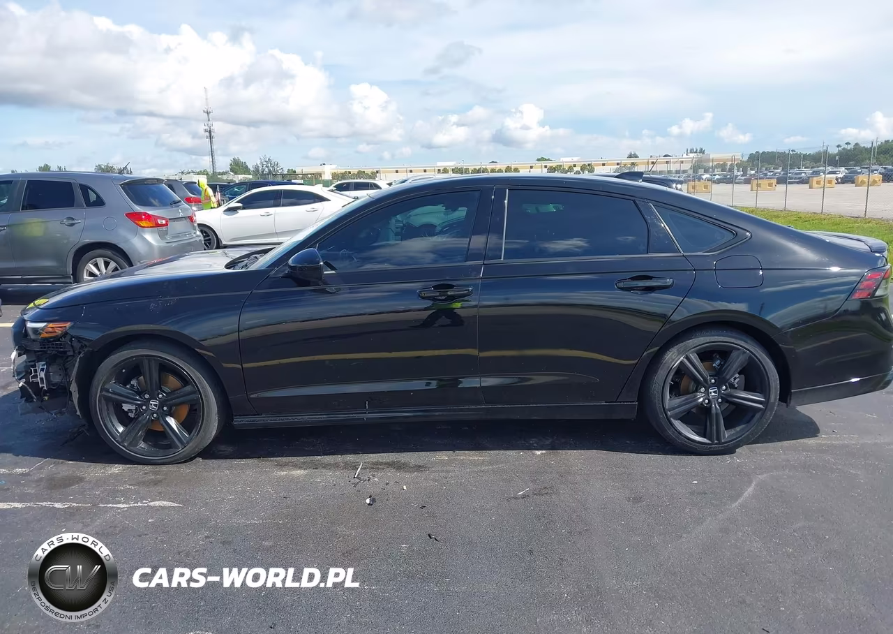 2024 Honda Accord Hybrid Sport-L VIN:1HGCY2F76RA035799 - 15