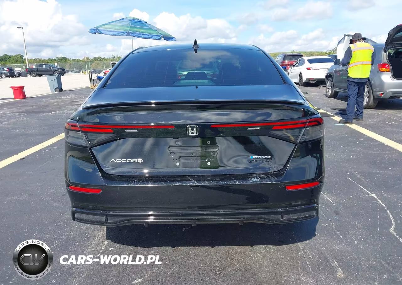 2024 Honda Accord Hybrid Sport-L VIN:1HGCY2F76RA035799 - 17