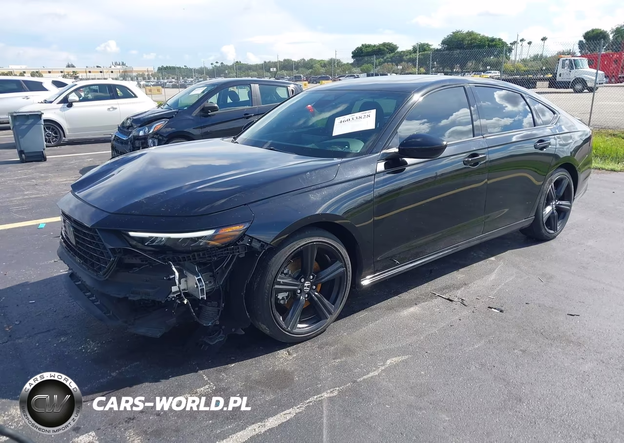 2024 Honda Accord Hybrid Sport-L VIN:1HGCY2F76RA035799 - 2