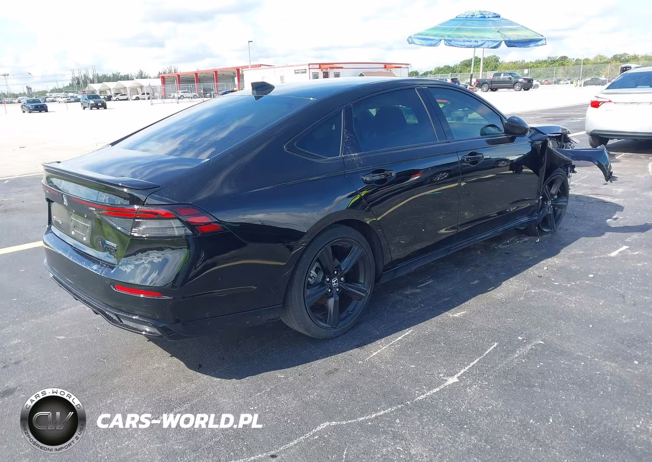 2024 Honda Accord Hybrid Sport-L VIN:1HGCY2F76RA035799 - 4