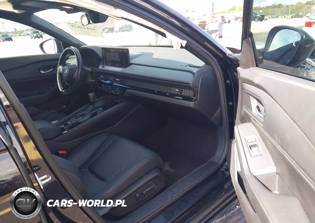 2024 Honda Accord Hybrid Sport-L VIN:1HGCY2F76RA035799 - 5