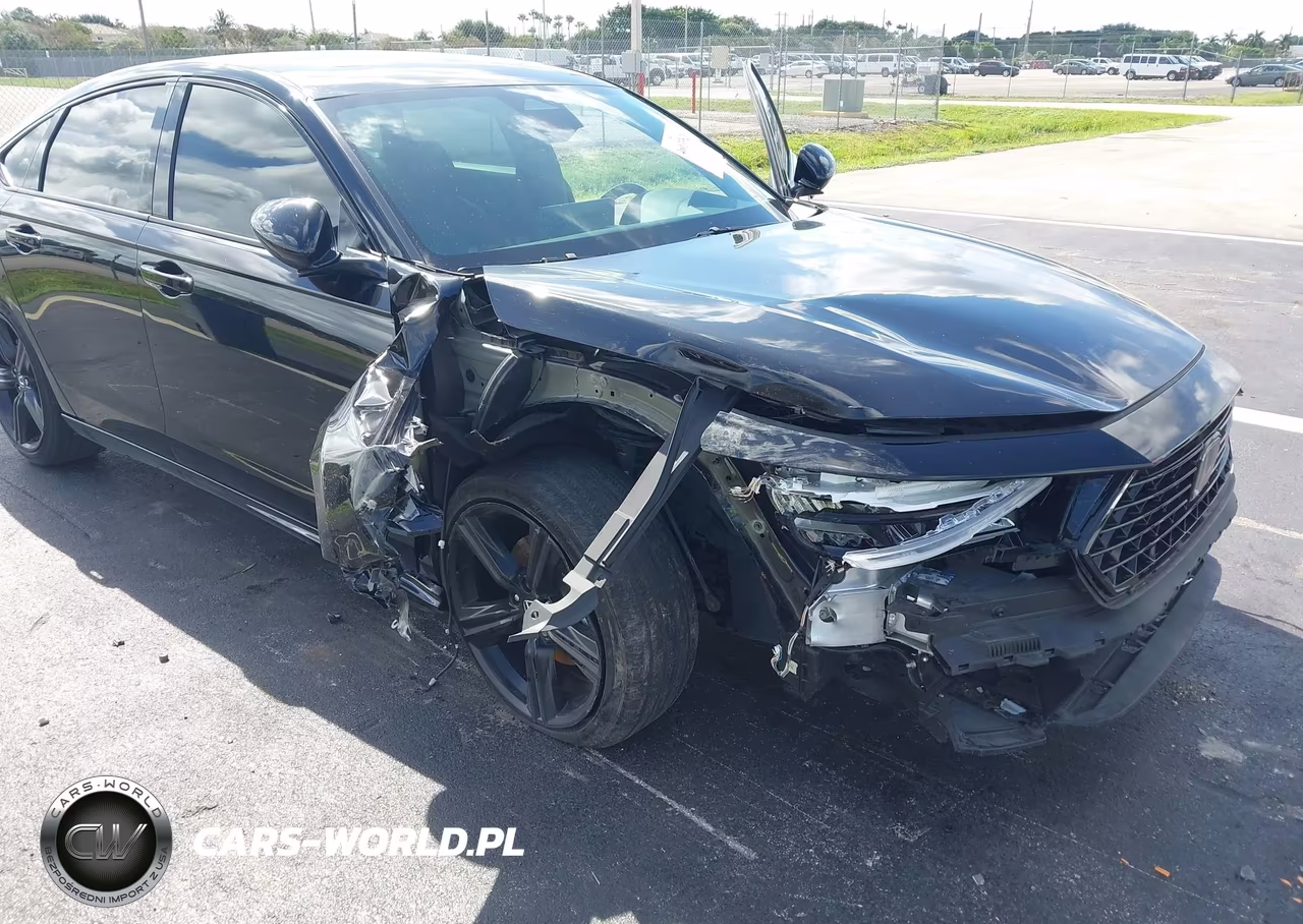 2024 Honda Accord Hybrid Sport-L VIN:1HGCY2F76RA035799 - 6