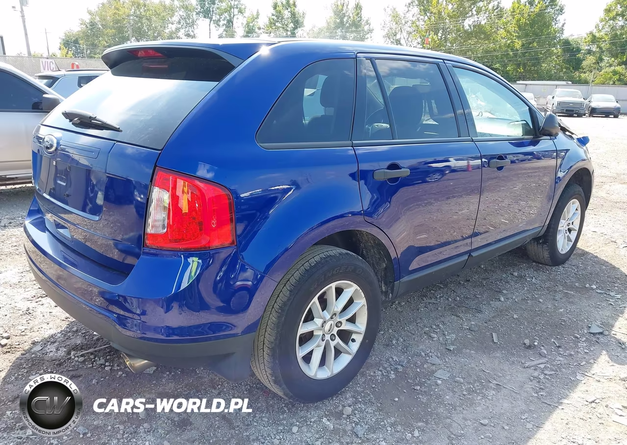 2013 Ford Edge Se VIN:2FMDK3GC1DBA89851 - 4