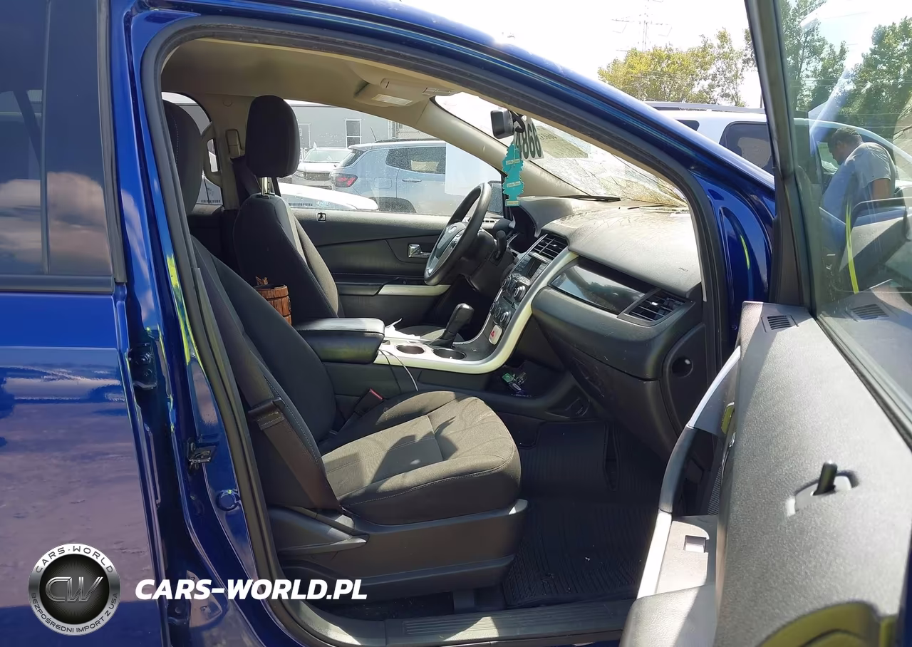 2013 Ford Edge Se VIN:2FMDK3GC1DBA89851 - 5