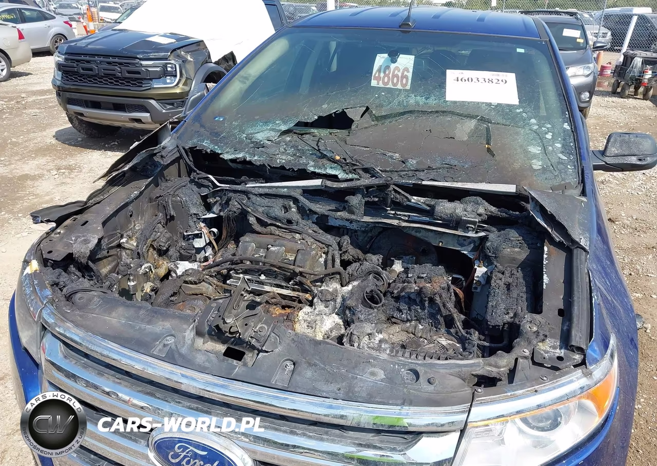 2013 Ford Edge Se VIN:2FMDK3GC1DBA89851 - 6