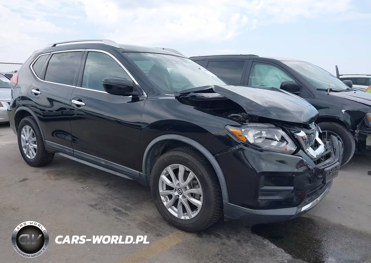 2020 Nissan Rogue Sv Intelligent Awd VIN:KNMAT2MV7LP525663 - 1
