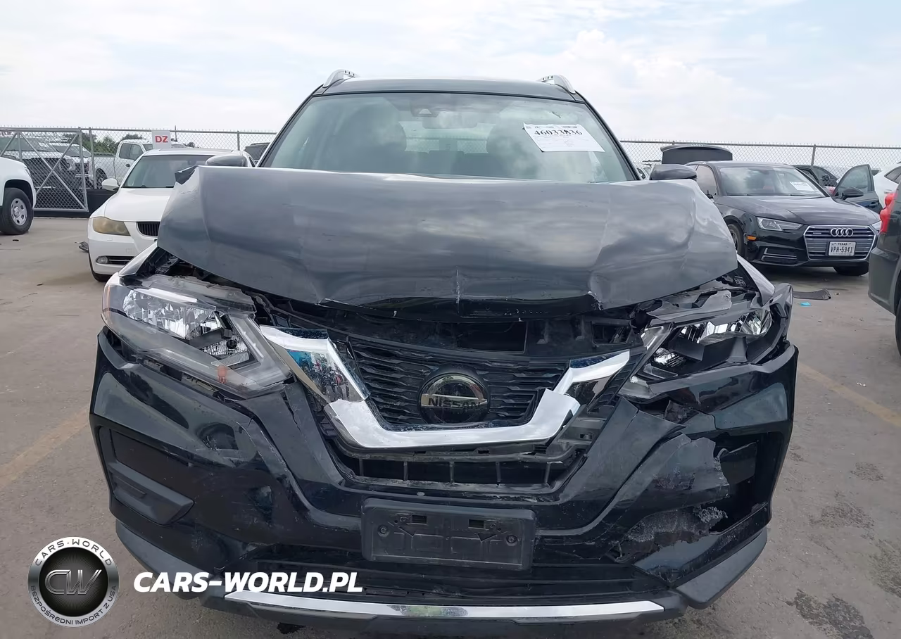 2020 Nissan Rogue Sv Intelligent Awd VIN:KNMAT2MV7LP525663 - 12