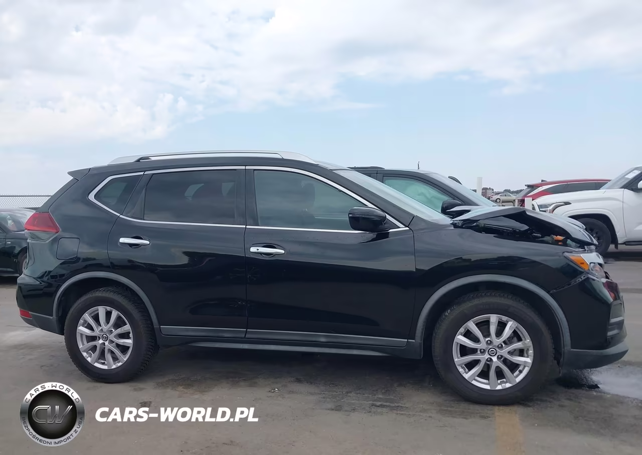 2020 Nissan Rogue Sv Intelligent Awd VIN:KNMAT2MV7LP525663 - 13