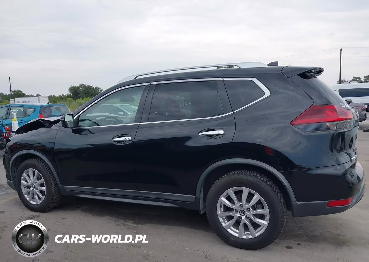 2020 Nissan Rogue Sv Intelligent Awd VIN:KNMAT2MV7LP525663 - 14