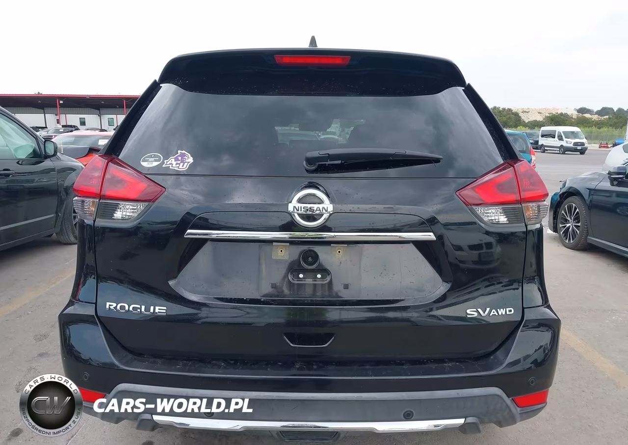 2020 Nissan Rogue Sv Intelligent Awd VIN:KNMAT2MV7LP525663 - 16