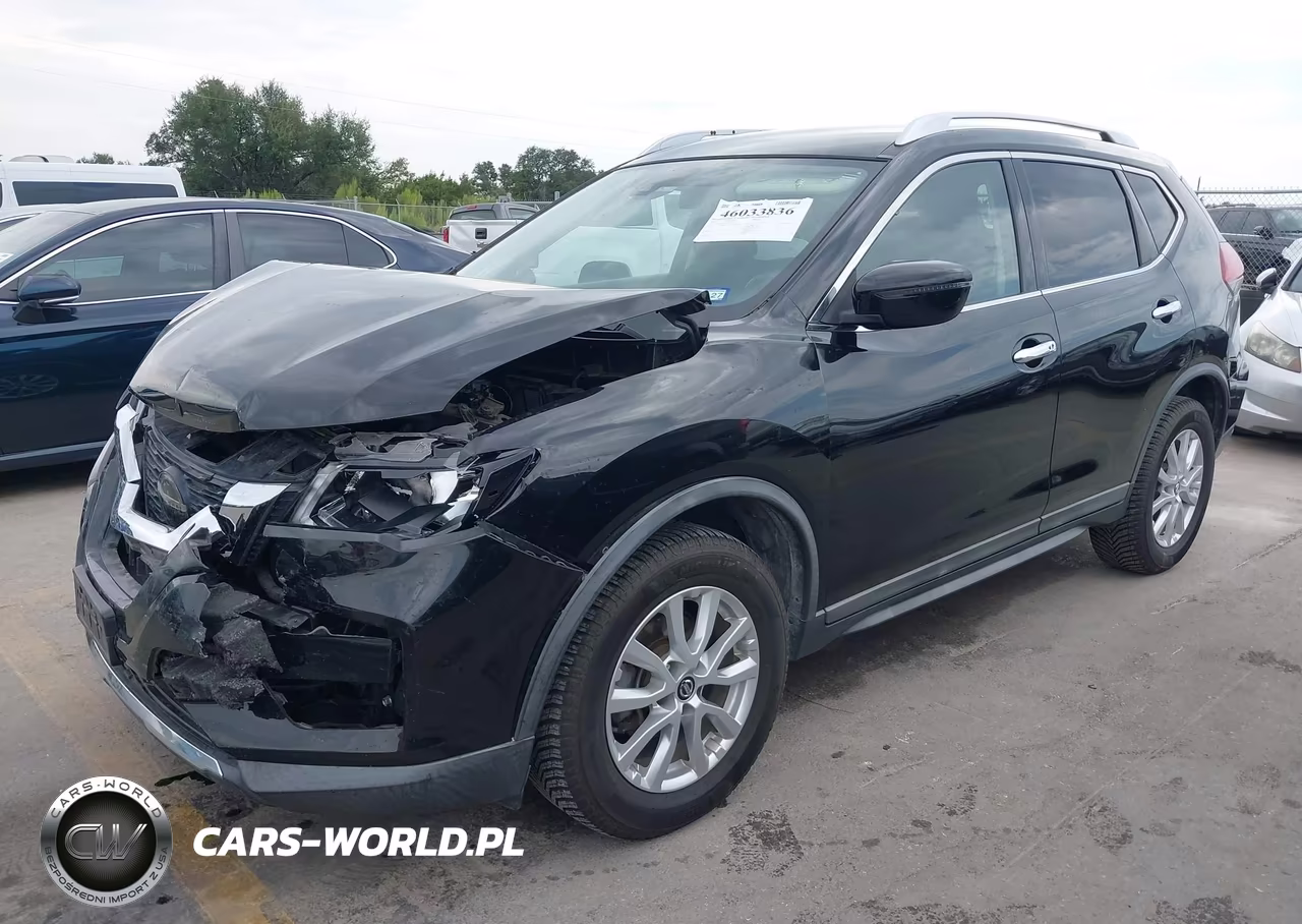 2020 Nissan Rogue Sv Intelligent Awd VIN:KNMAT2MV7LP525663 - 2