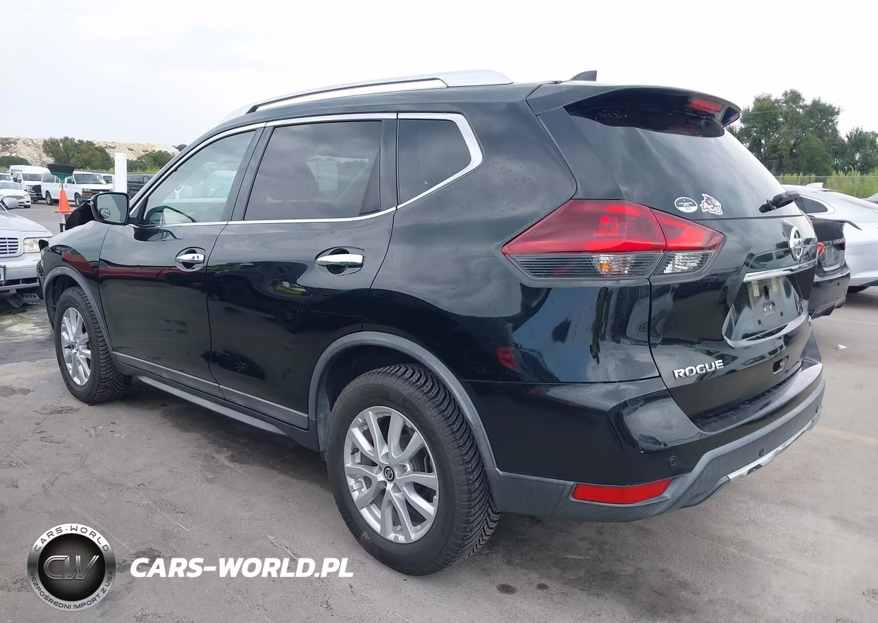 2020 Nissan Rogue Sv Intelligent Awd VIN:KNMAT2MV7LP525663 - 3
