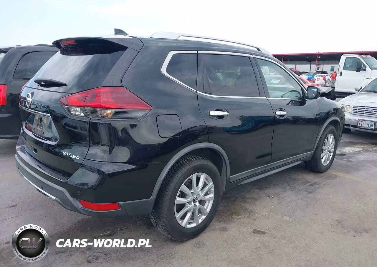 2020 Nissan Rogue Sv Intelligent Awd VIN:KNMAT2MV7LP525663 - 4