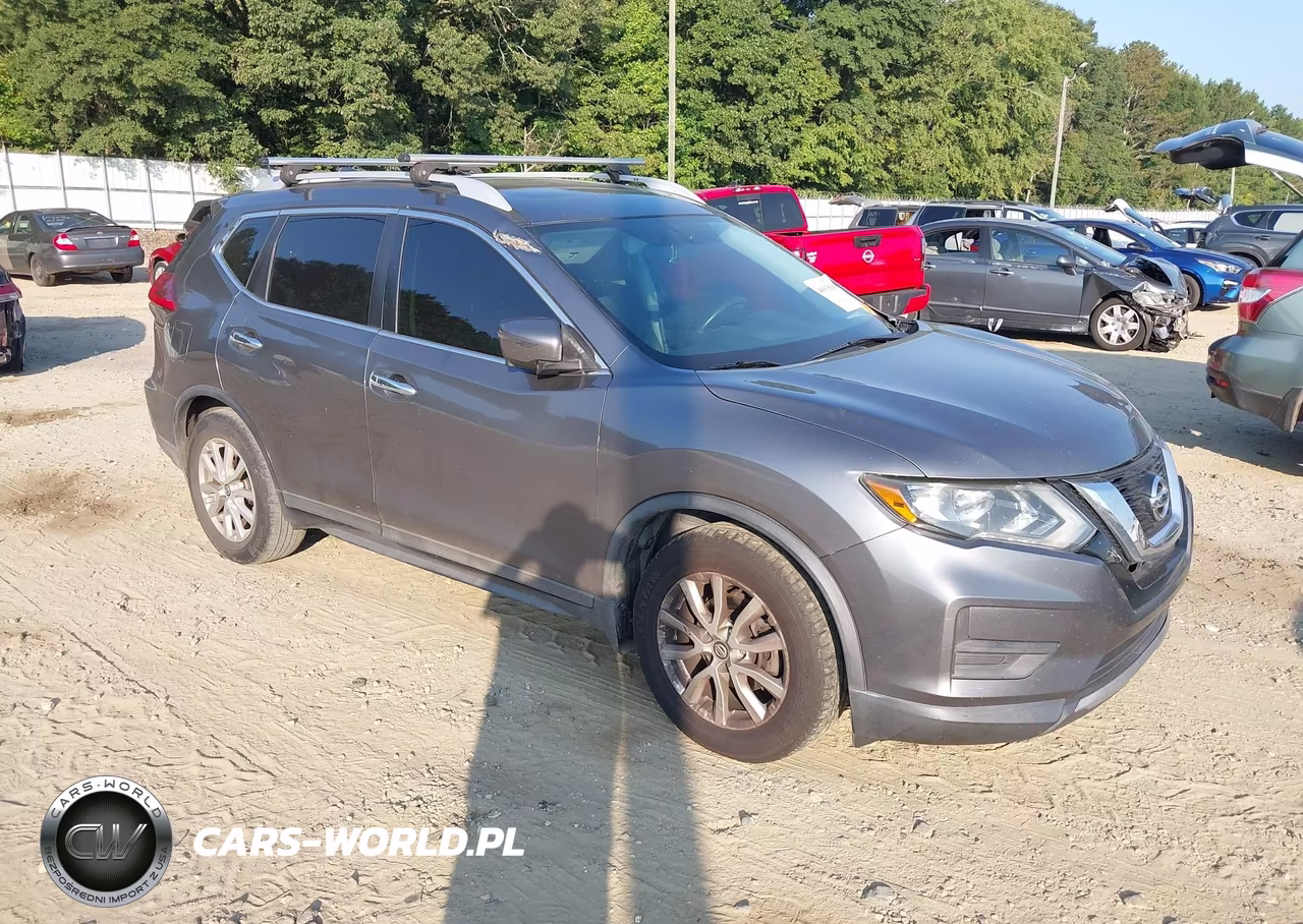 2017 Nissan Rogue Sv